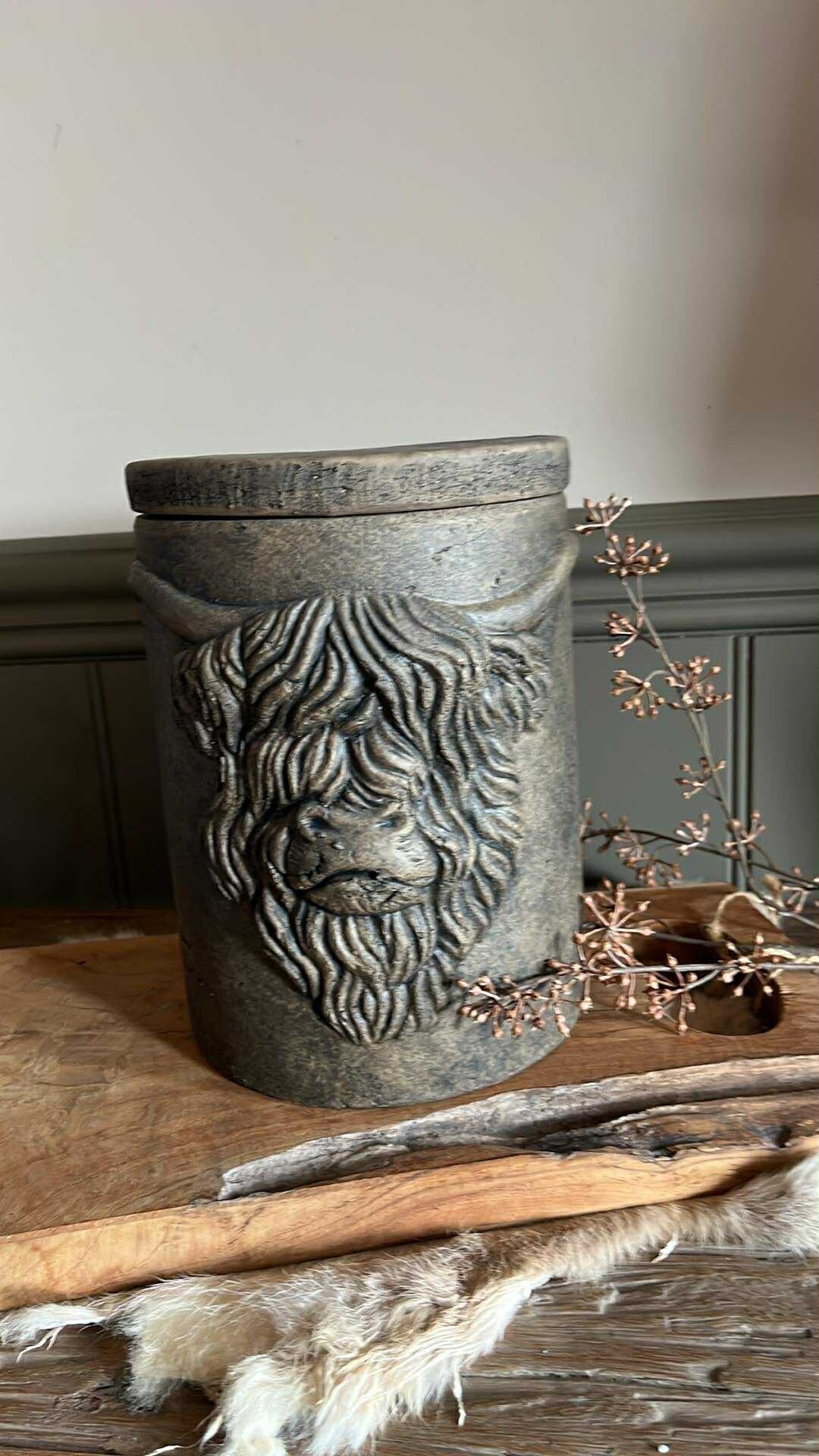 MB - Pot met deksel - Hooglander - L