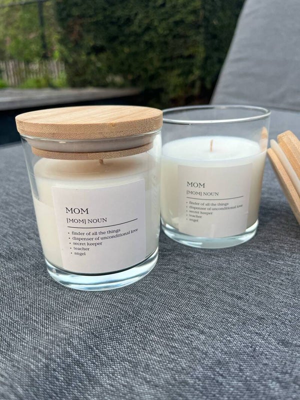 Kaars - Mom - Mama
