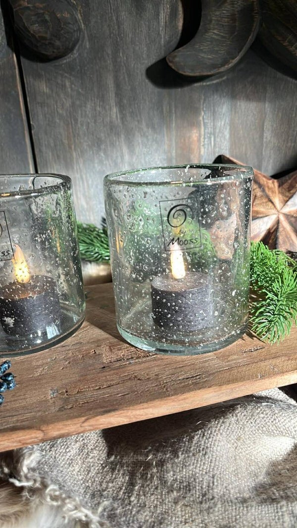 Mooss - Windlicht - Clear - 8/10