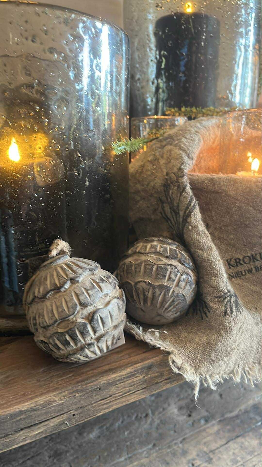 Hanger - bol gegraveerd