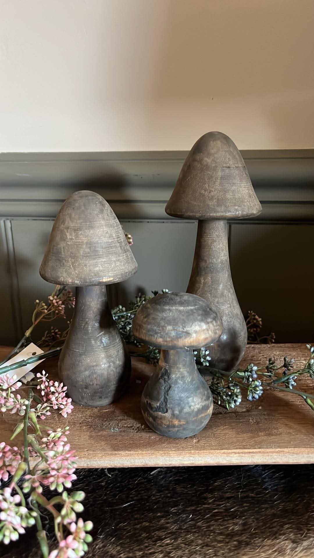 Paddestoelen - Set van 3 - Nr. 2