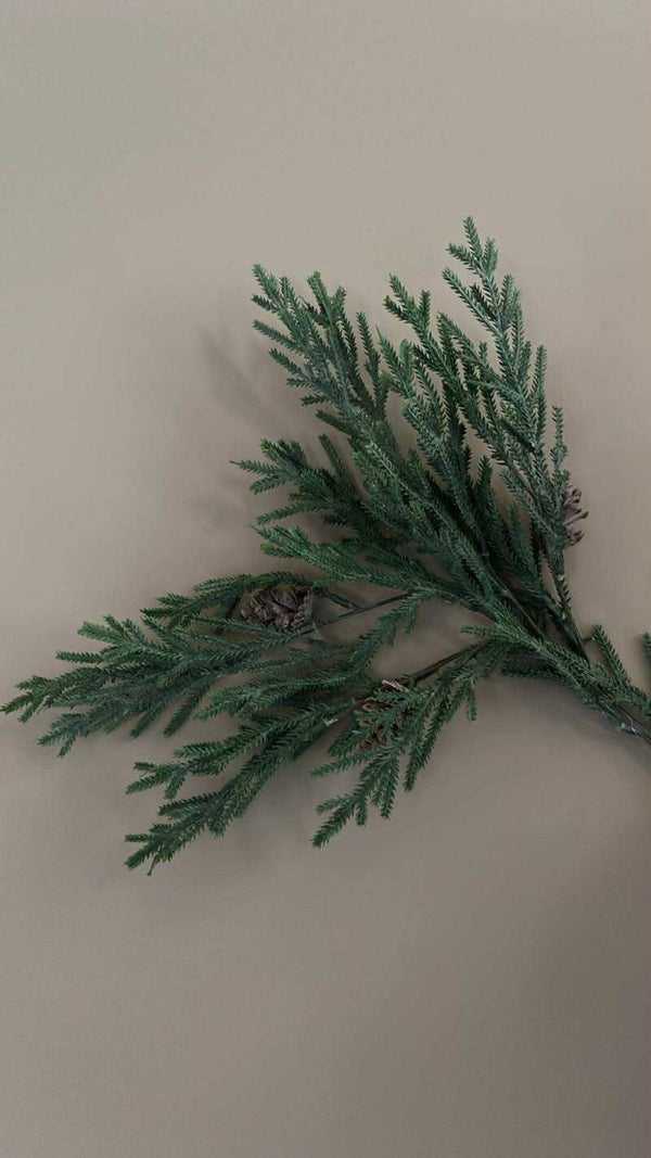 Pinustak met denappel - 70 cm