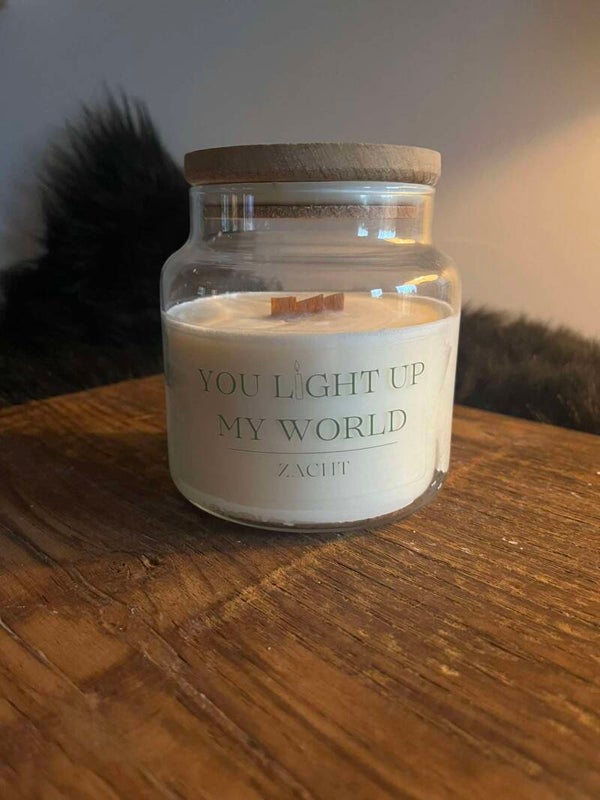 Potje glas - You light up ... - WW