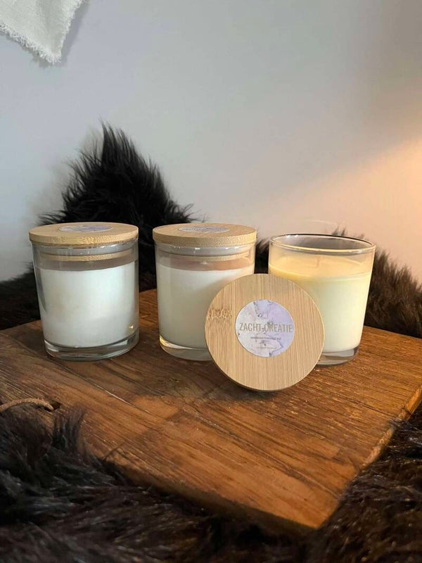 Potje - Zacht geurkaars - verschillende geuren - WW