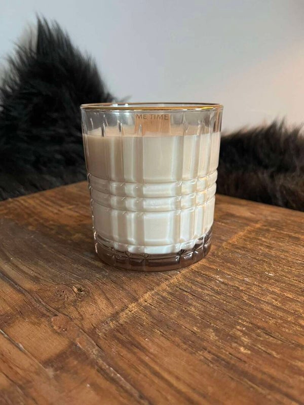Potje - Zacht geurkaars met tekst : Me Time