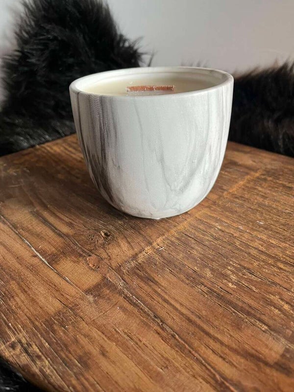 Potje - Zacht marmer - S - WW