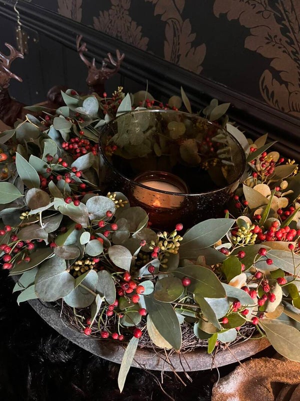 Krans - Salim - Euca - Rozebottel - Large