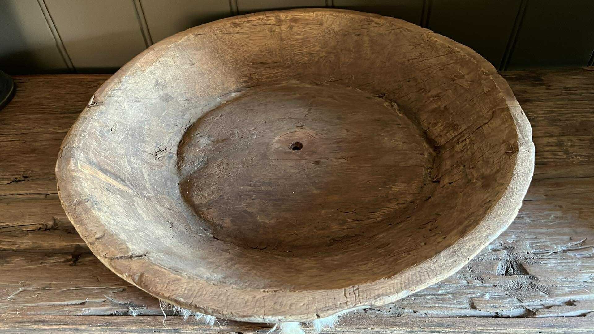 Houten schaal - Nr. 2