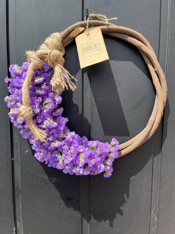 Houten kransje - statice