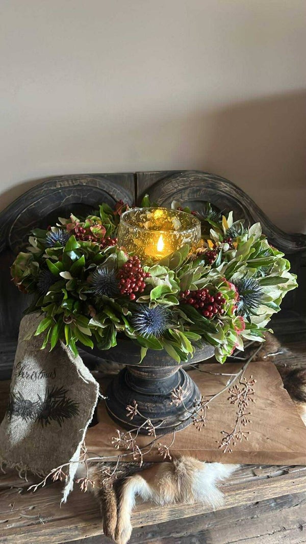 Steeneik - Hortensia - Distel - Pepperberry - Vanaf