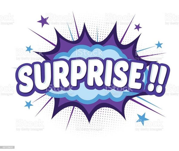 Surprise - handgebonden boeket - XXL