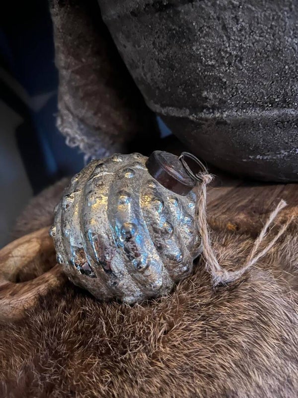 Kerstbal - goud -T-K2