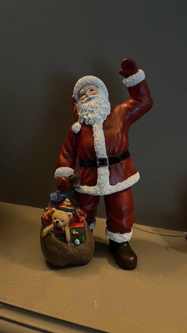 Kerstman - zak speelgoed - T-K56