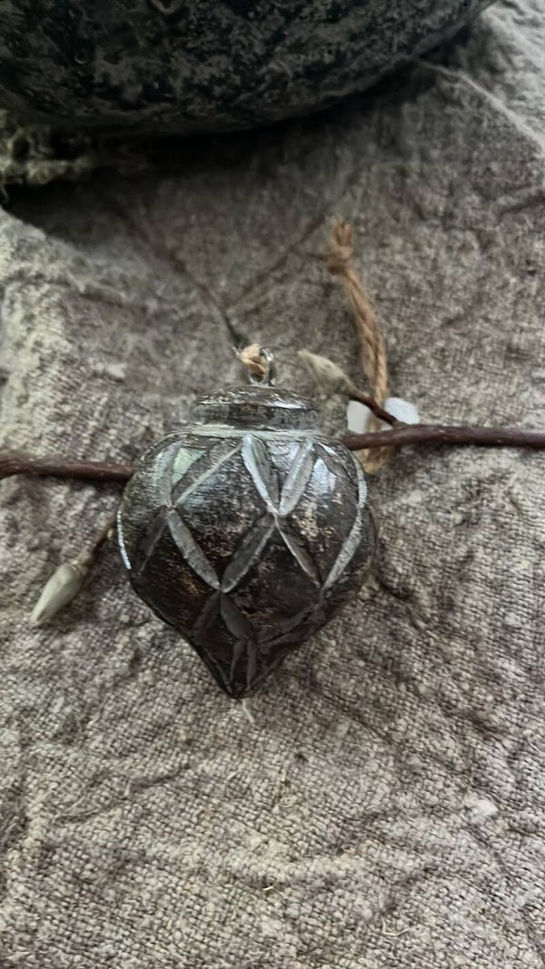 Toefhanger - grijs - S