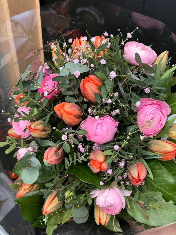 Voorjaarsboeket - Prijs vanaf 20,00€