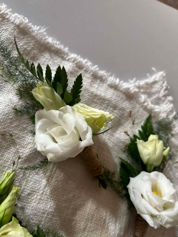 Corsage - vanaf