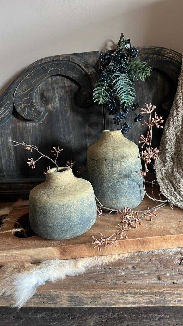 SAE - set van 2 vaasje