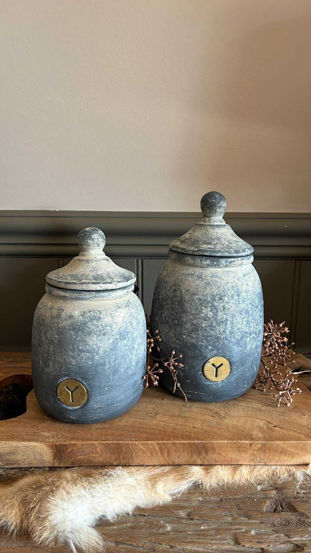 BAC - Pot met deksel - S