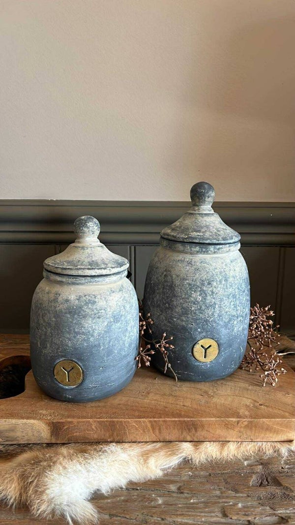 BAC - Pot met deksel - L