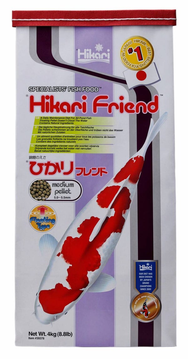Hikari Friend Medium  4 kg / 10 kg