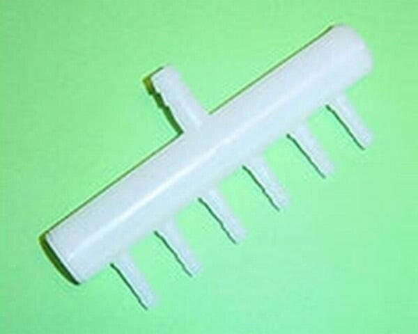 Koiflow plastic verdeelset 6-weg