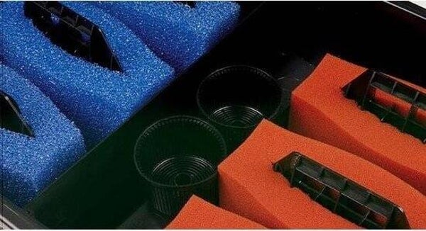 Vervangmousse Set Screenmatic 40/90.000  / Biotec 18/36