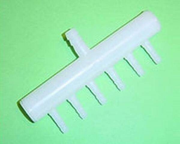 Koiflow plastic verdeelset 6-weg