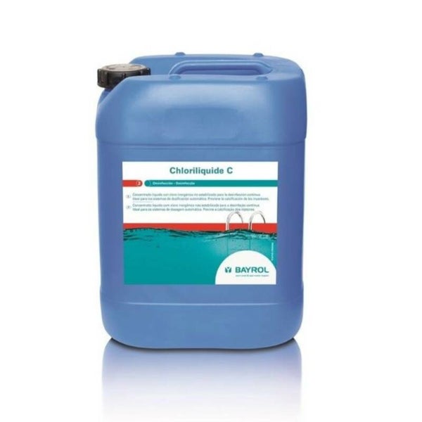 Enkel op te halen !  -  Bayrol Chloriliquide 25kg