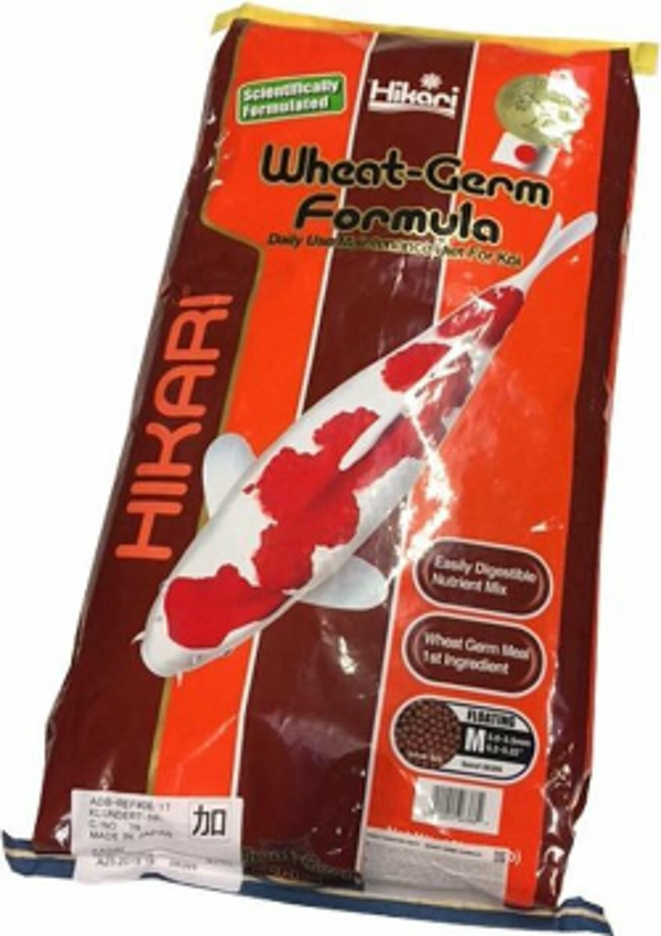 Hikari Wheat-Germ  - Medium 500gr / 2 kg / 5 kg /10 kg
