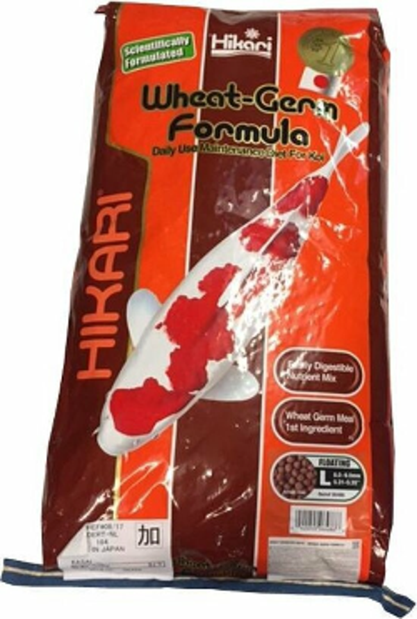 Hikari Wheat-Germ - Large 2kg / 10 kg