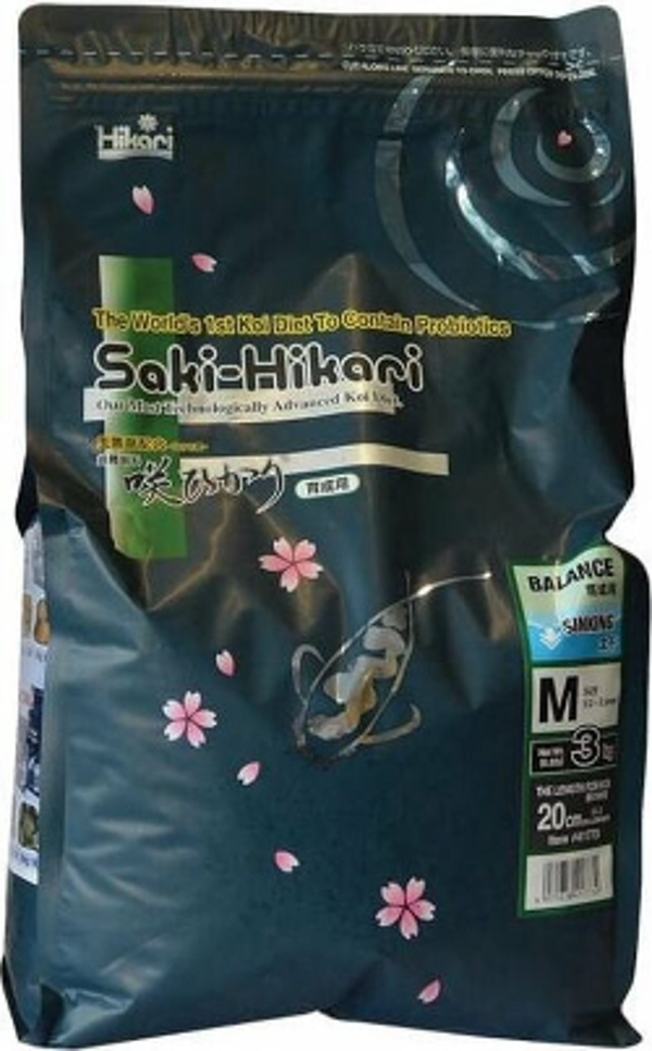 Saki-Hikari Balance -  zinkend  - 3kg - Medium