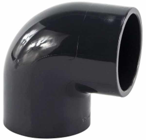 PVC knie 90° - 16 bar