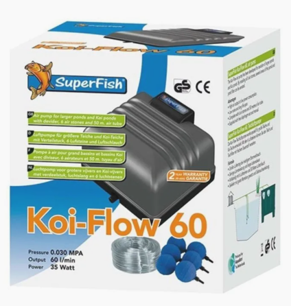 Koi Flow set 60