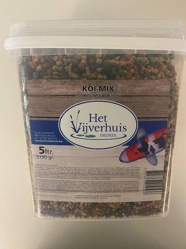 Koi mix -  in pot Voeding / Voer