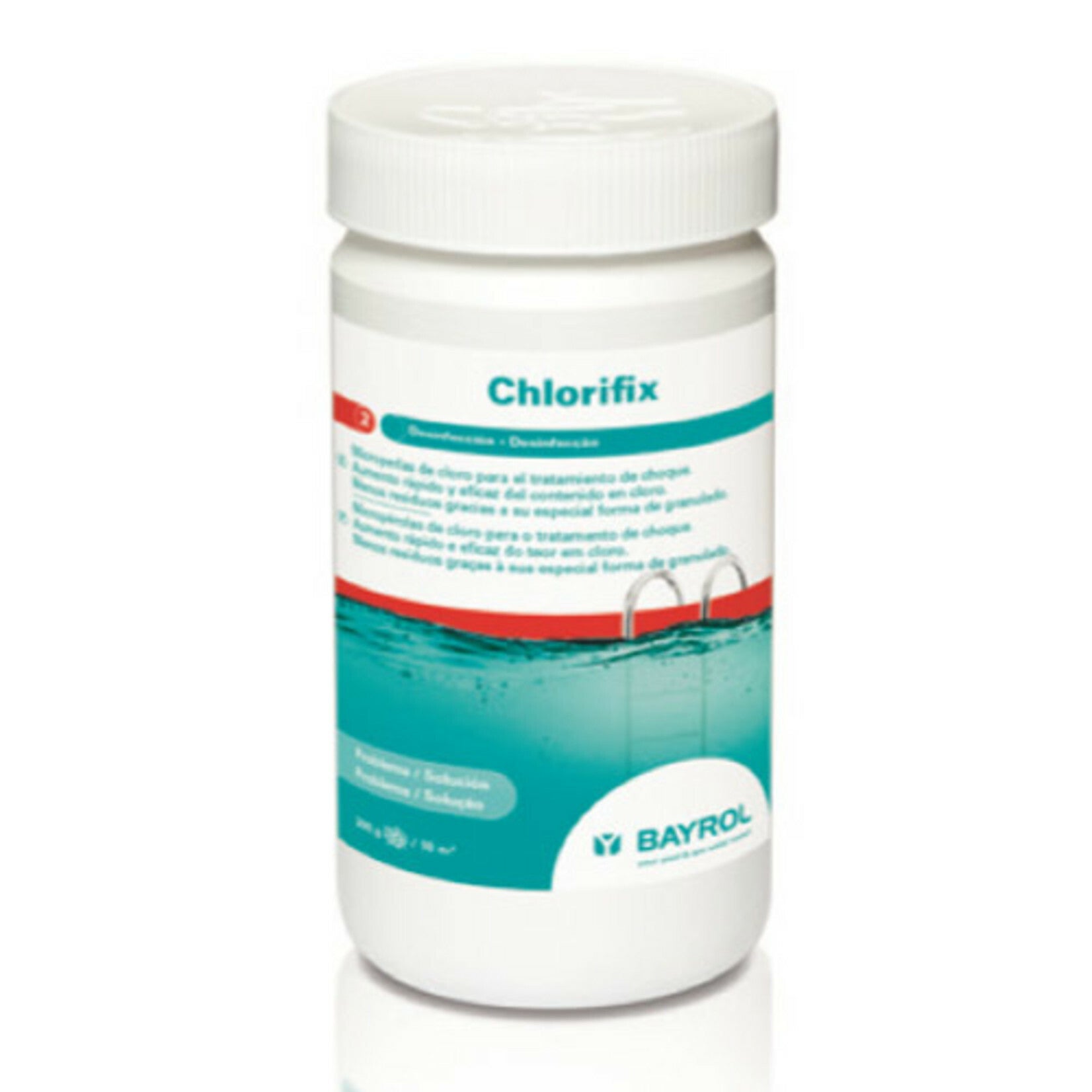 Bayrol Chlorifix 60 - 1kg (Chloor choc)