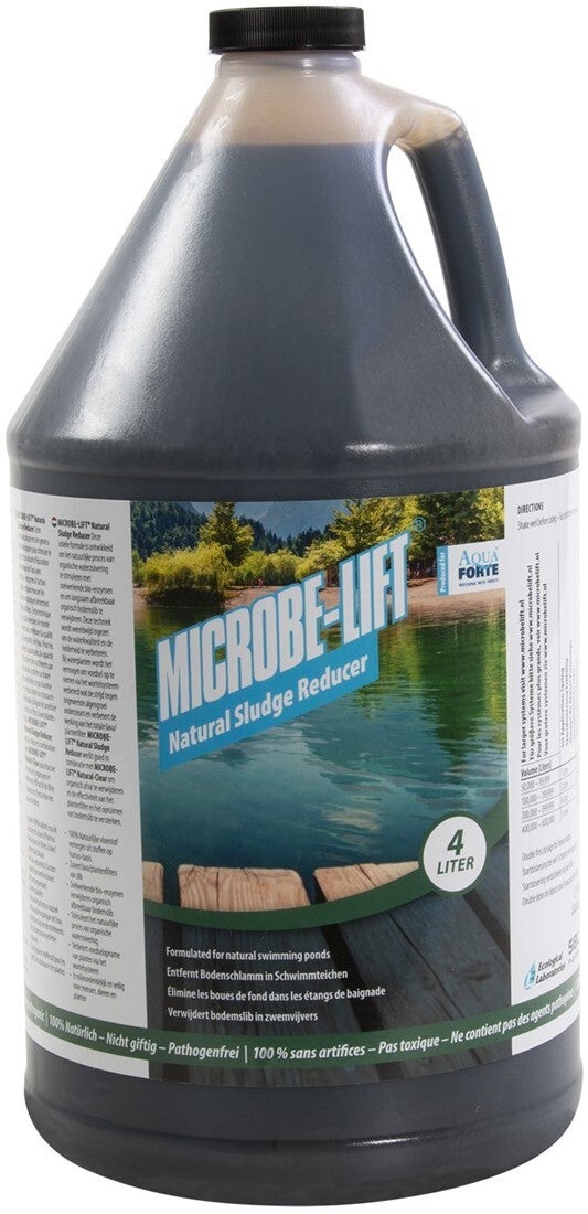 Microbe-lift Natural Sludge Reducer 4L