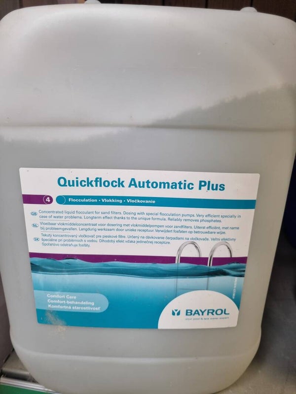 Quickflock Automatic Plus - 20 L