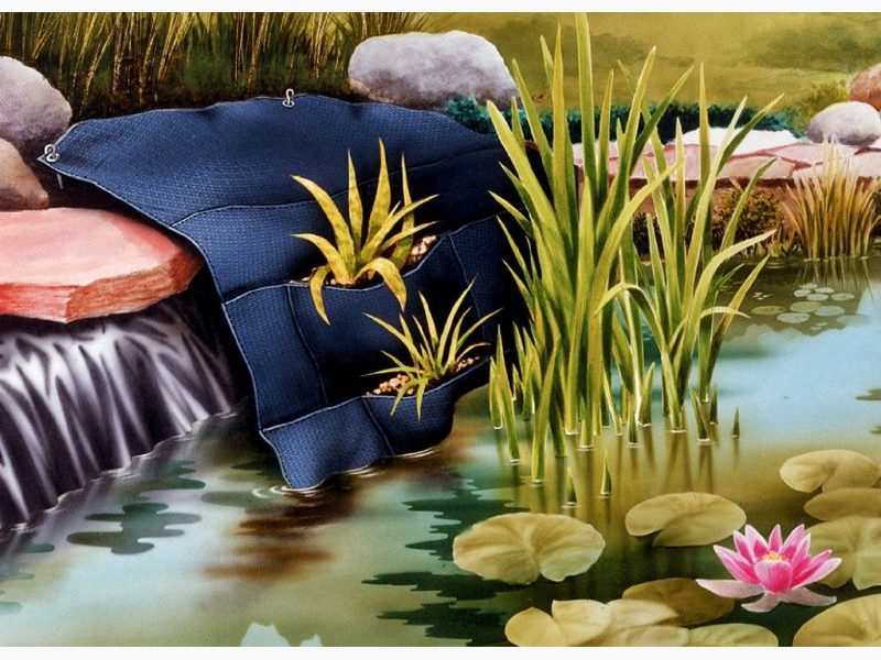 Overgrowing Mat 110 x 105 cm  - Begroeiingsmat