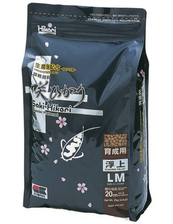 Saki Hikari Growth - Zinkend!  Medium - 3 kg