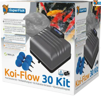 SF Koi flow prof 30 set