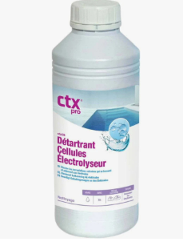 CTX Ontkalker voor elektrodes en cellen - 1 L - CTX-35