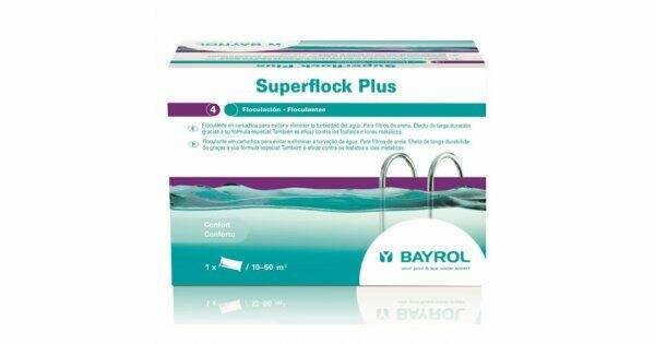 Bayrol Superflock plus - 8 kaarsen -  1kg