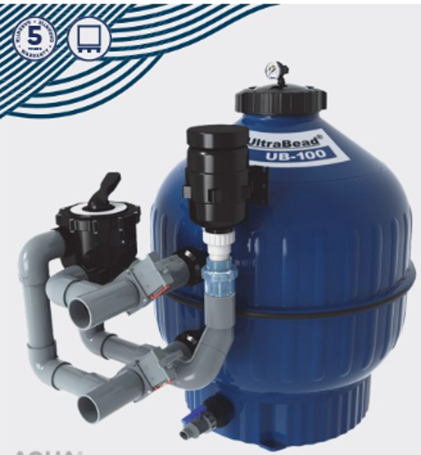 Bead filter - UB 100  - niet online