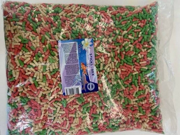 Vijversticks - 15L Voeding / Voer