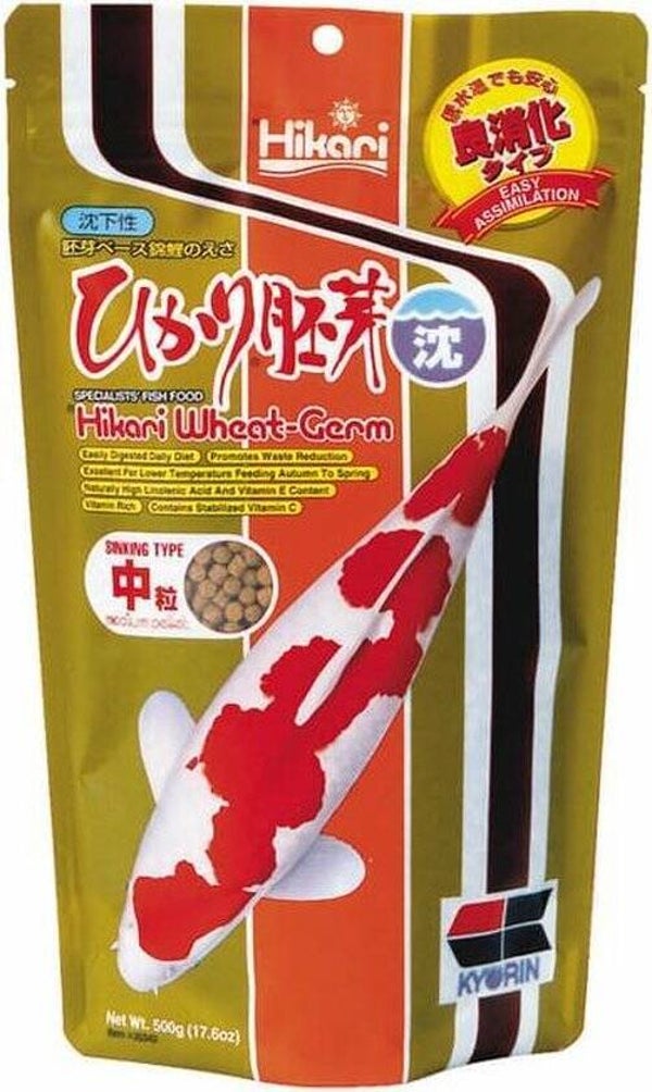Hikari Wheat-Germ - Zinkend voer ! Medium 500g / 5kg