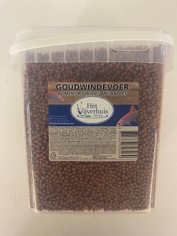 Goudwindevoer - 2.5L - in pot Voeding / Voer