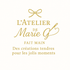 L'Atelier de Marie G.