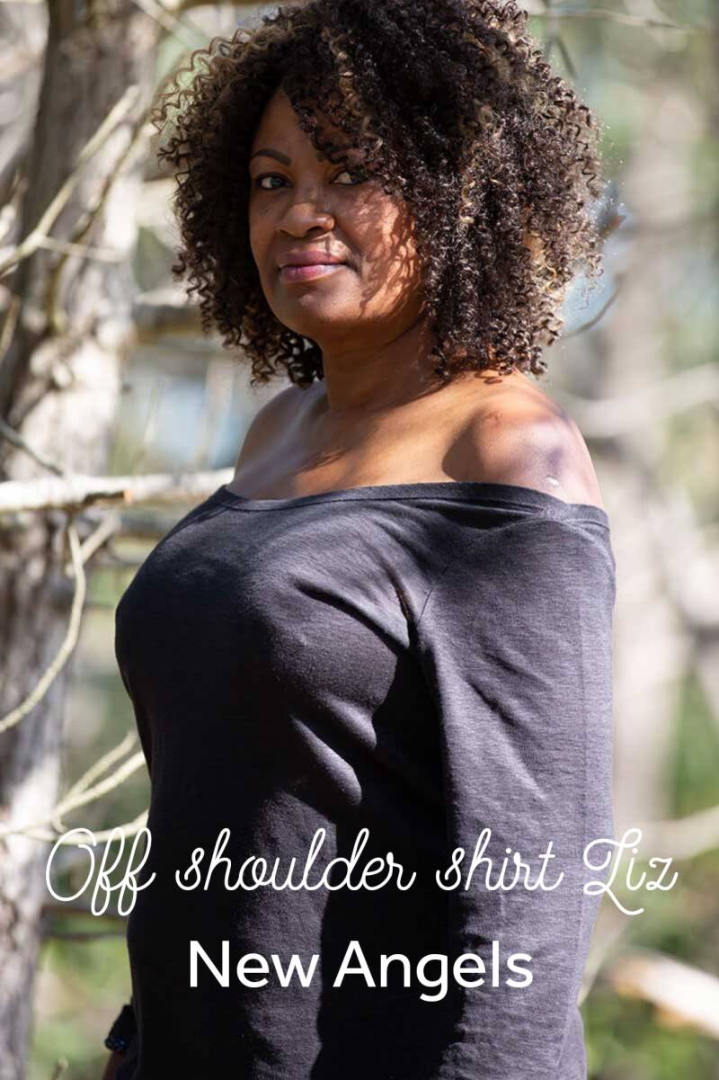 New Angels hennep shirts. 100% hennep kleding. t-shirts gemaakt van hennep. pure hennep. natuurlijke kleding. betaalbare hennep kleding dames. off shoulder dames top. fair made dameskleding. Hennep kleding, hennep vezel, hennep stof. Hennep stof kopen. he