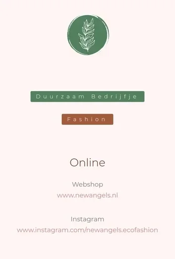 New Angels is het leukste kleine bedrijfje van nederland, met damesmode en unique fashion voor vrouwen. Duurzame kleding en biologische stoffen. Ingrid de Haan ontwerpt alle kleding zelf en maakt het ook zelf. New Angels duurzame mode is betaalbare damesk