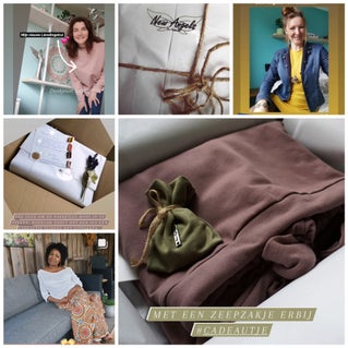 New Angels Girls zijn de happy girls. New Angels is mode voor elke vrouw. Dameskleding van New Angels is duurzame mode voor een betaalbare prijs. Aanbiedingen en kortingen zijn via onze nieuwsbrieven, schrijf je in en word een New Angels girl en hoor bij